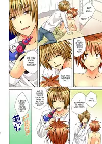 [Hyogetsu (Momonoki Fum)] Trans Trap (To LOVE-Ru) [English] [SaHa] [Digital]