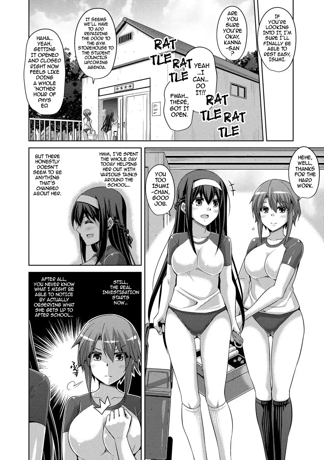 Hanazono no Mesudorei | The Slave Girls of the Flower Garden Ch. 1-8