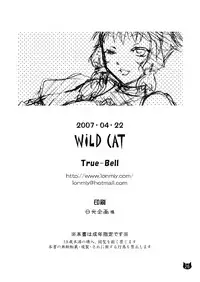 (SC35) [True-Bell (Nekono Lonmiy)] Wild Cat (Final Fantasy XI)
