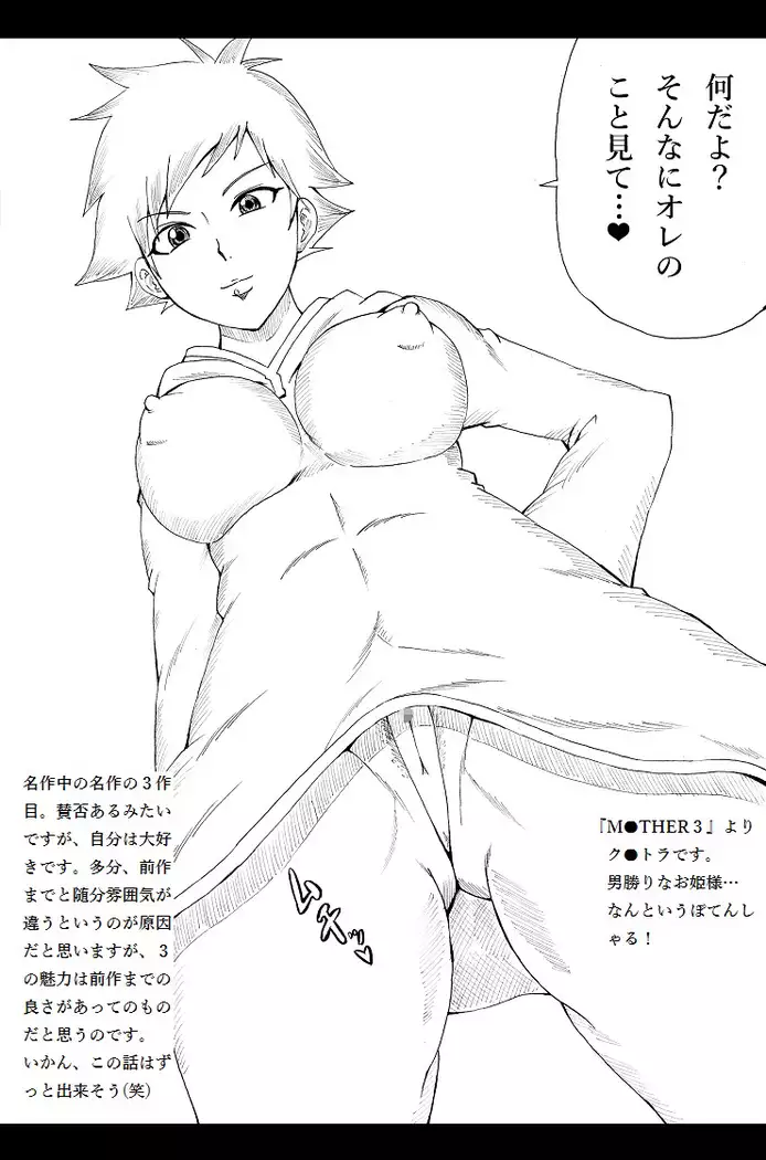 N図鑑~マンすじ編~