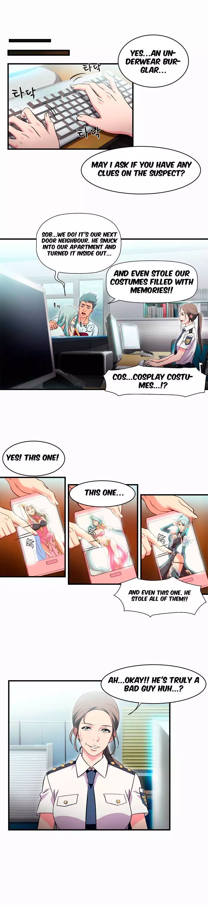 Seductive Uniform Ch. 1-21