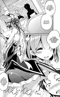 (C90) [odin (Kurokawa izumi)] Rem no Kawaisa mo Onigakatteiru (Re:Zero kara Hajimeru Isekai Seikatsu) [English] [EHCOVE]