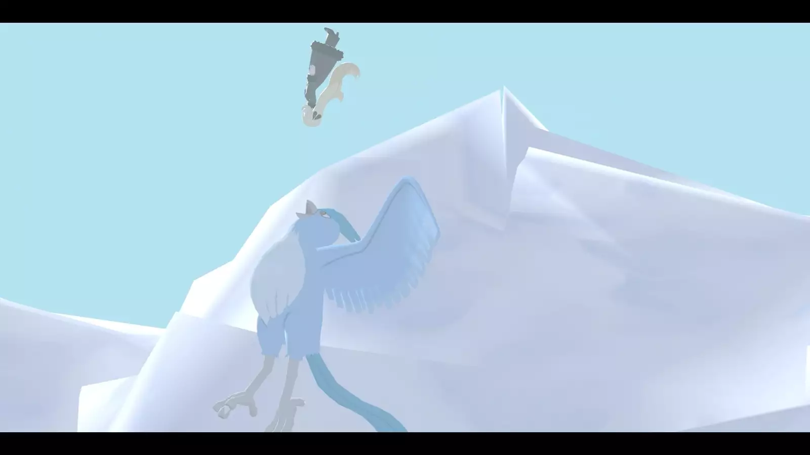 Defeated in the Mountains