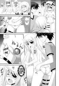 (C81) [CROSS-DO (Masakichi)] 1+1+1=∞ (Infinite Stratos) [English] [life4Kaoru]