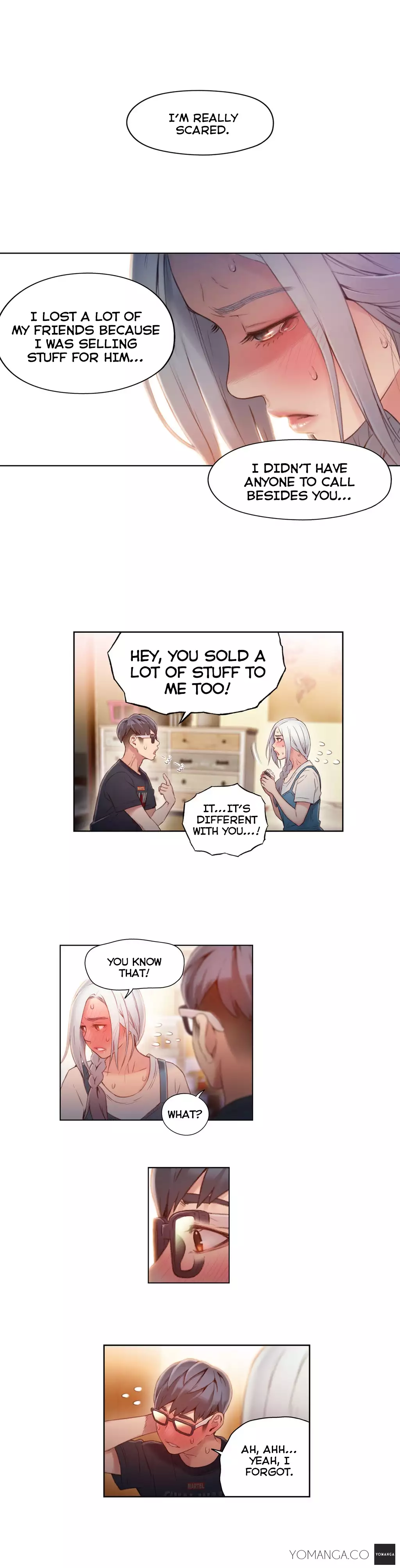 Sweet Guy Ch. 1-49