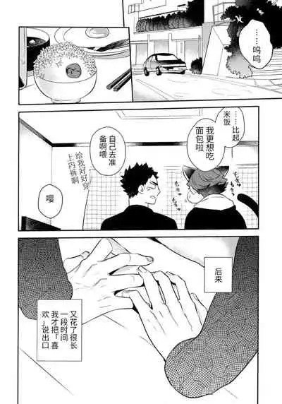 (C92) [Rototika (Kamishi Yue)] Iwa-chan no Neko ni Naritai ~Chibi Hen~ | 我想成为小岩的猫~小猫番外篇~ (Haikyuu!!) [Chinese] [Incomplete]