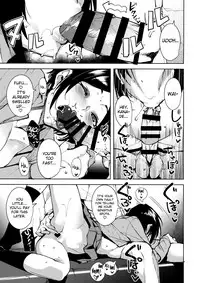 (C92) [Ink Complex (Tomohiro Kai)] The Dark Side of the Moon (THE IDOLM@STER CINDERELLA GIRLS) [English] [biribiri]