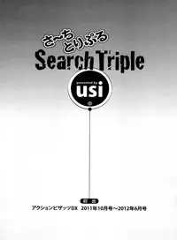 [usi] Search Triple [Chinese] [2DJ漢化組]