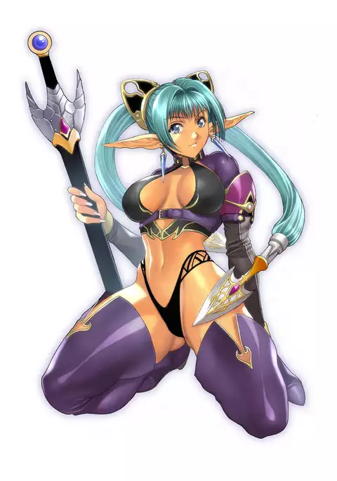 エルフ調教(Chinese)