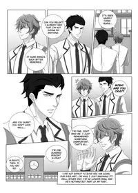 [The Yaoi Army][Joberu, Seru] Fujoshi Trapped in a Seme's Perfect Body 1, 2