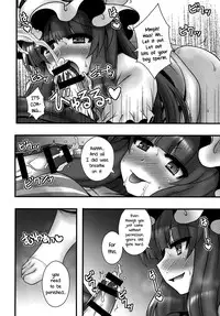 (C86) [1787 (Macaroni and Cheese)] Patchouli ga Shounen o Gyaku Re suru Hanashi | The Tale of Patchouli's Reverse Rape of a Young Boy (Touhou Project) [English] =LWB=