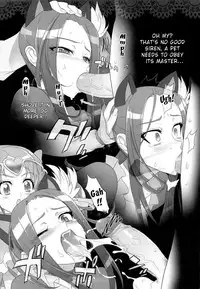 (C81) [Digital Accel Works (INAZUMA)] INAZUMA LIP STICK (Suite PreCure♪) [English] {doujin-moe.us}