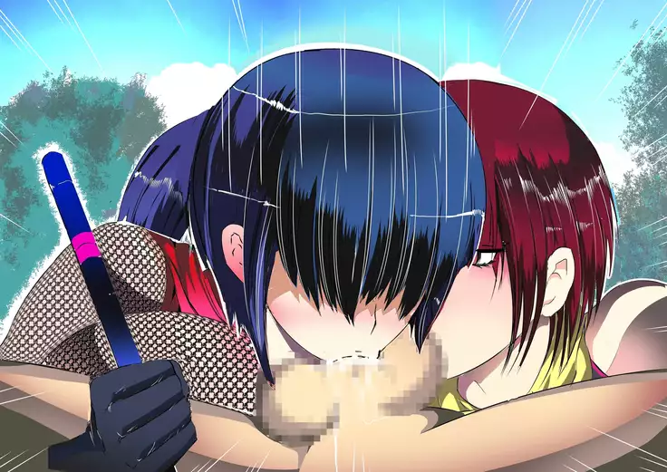 Sanctions For A Ninja Who Went AWOL ~Feminized and Dominated By 2 Kunoichi~