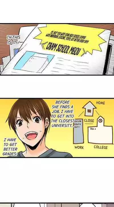 [BURIO] Touching My Older Sister Under the Table (Complete) [English]