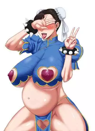 [Oneekyou (ML)] Chun-kan (Street Fighter) [Chinese] [黑条汉化] [Digital]