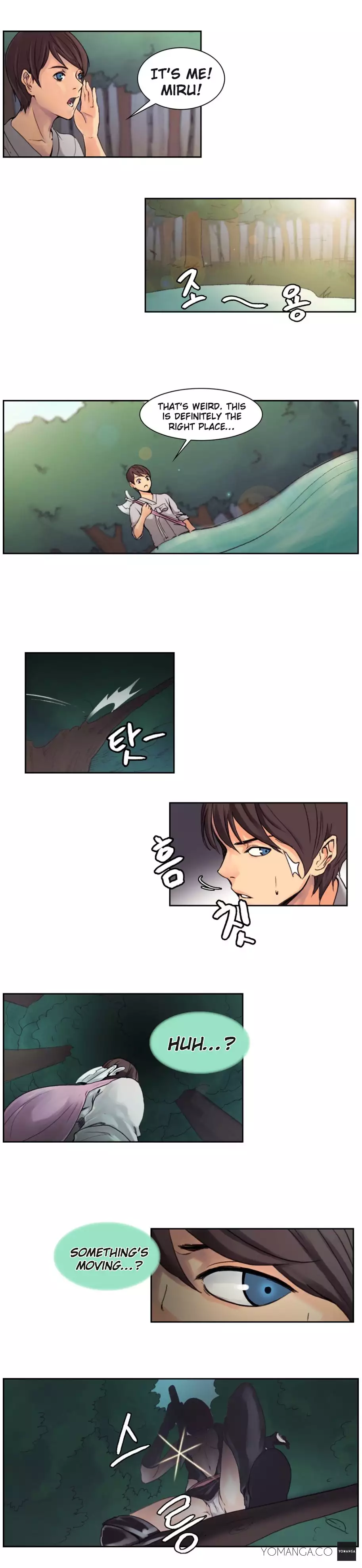 Woodman dyeon Chapter 1-9