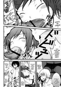 (COMIC1☆6) [Split Second (Kaiware)] Joshikousei ni wa Hijou | Behaving Heartlessly towards High School Girls (Danshi Koukousei no Nichijou) [English] [Dametrans]