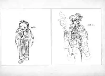 ALICESOFT ORION SCRIBBLES with CROQUIS ULTIMATE EDITION VOL.4 織音計画特別版 ラフ画集