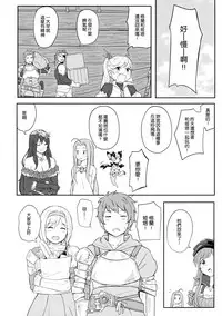 (C89) [Jinsei Ano Denchuu Made Sakusen (Shibasaki Syouzi)] Futari no Kyuujitsu (Granblue Fantasy) [Chinese]