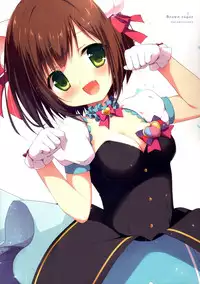 (CSP6) [Brown sugar (Miyasaka Naco)] Love Love Lesson Nyan (THE IDOLM@STER CINDERELLA GIRLS) [Chinese] [脸肿汉化组]