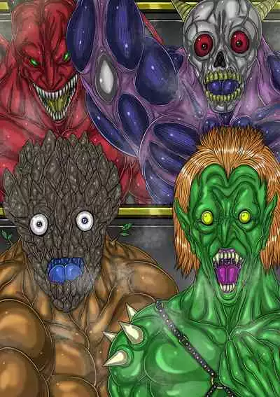 [BLACK SOUSAI STUDIO] QUEEN HEAVEN HELLS GATE Vol.5 メイVSゴーゴン編