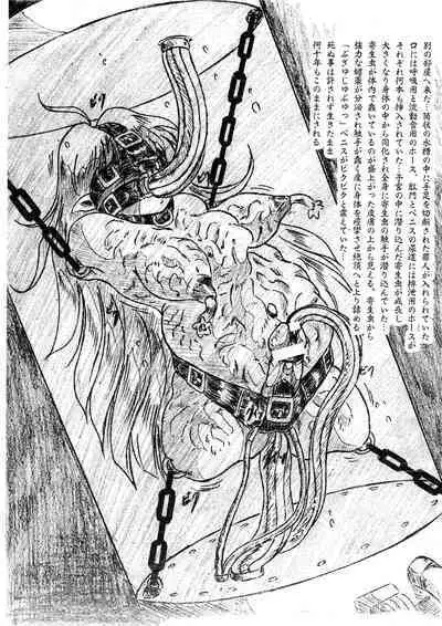 Vivian Bessatsu. 29 Hime-sama to Goumonheya Futanari Version