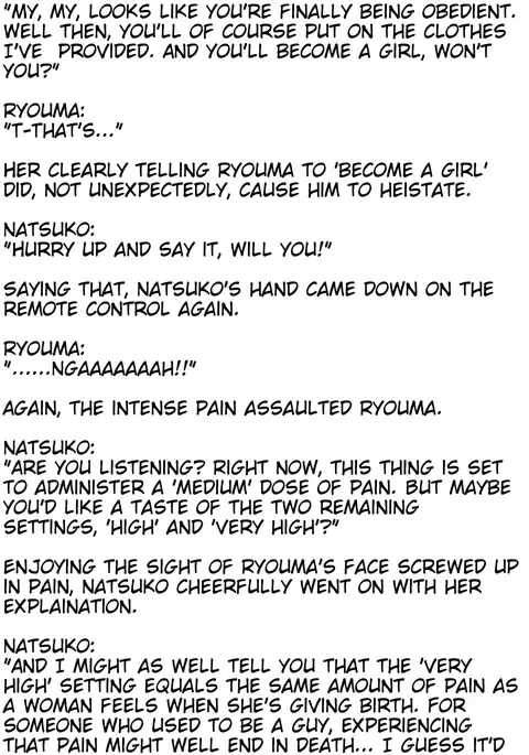 The M-to-F'ed son of a distinguished family - The spoiled rotten brat who was made a maid -