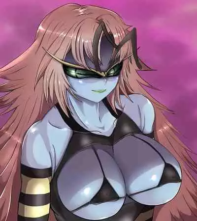 悪の女幹部が営むハーレムM性感 ~ブルーを惑わすハニートラップ~