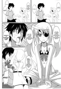 (Daiikkai Orimura Ichika Soudatsusen!!) [LemonMaiden (Aoi Masami)] Kuro Usa - Black Rabbit (IS <Infinite Stratos>) [English] =Kibitou4life=