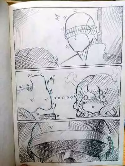 warframeエロ漫画3