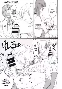 [Canary to Tsubame (Hayakawa Torinone)] Mami-san no Chin Communication Daisakusen Vol. 1 (Puella Magi Madoka Magica) [English] [TTK Projects] [Digital]