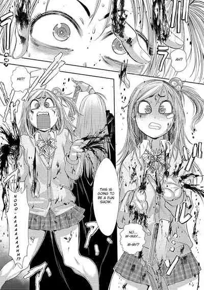 Cruel Black Street # Zero Ch. 1-3.5