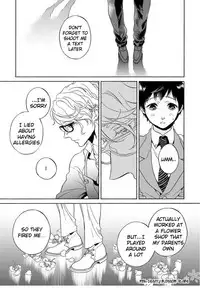 [Arai Yoshimi] Afurete Shimau - My heart is overflowing. [English] [Pink Cherry Blossom Scans]