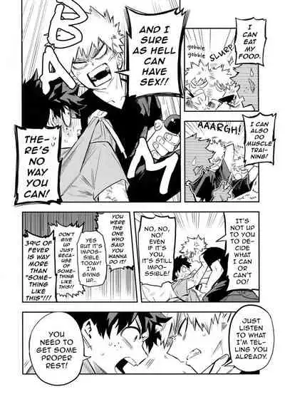 Kazehiki Kacchan to Boku no Koubousen | The Battle Between Sick Kacchan and Me