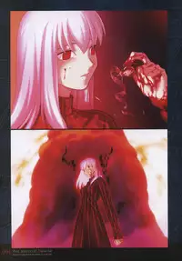 [Type-Moon] Fate/complete material I - Art material.