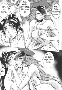 (C68) [Circle Taihei-Tengoku (Aratamaru)] Night Head Chaos (Capcom vs. SNK) [English]