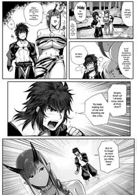 [Norakurari. (Nemu)] Oni to Wakamomo | The Oni and the Young Peach [English] {NecroManCr} [Digital]