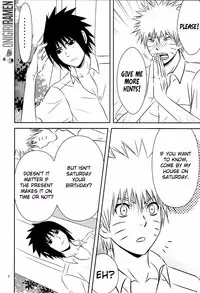 (C80) [@ Harukaze Shunpoo (Shunpoo)] SASUKE ♥ HAPIBA!! (Naruto) [English] [Onigiri Ramen]