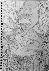 [Jigoku Gokuraku-Maru] Gorilla-San and... Part 1-4