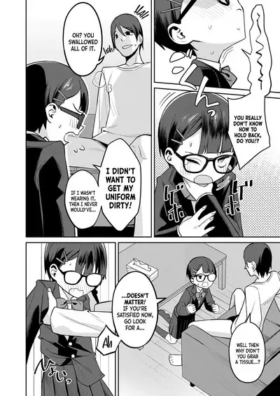 Himo to Seifuku|The Deadbeat and the Uniform