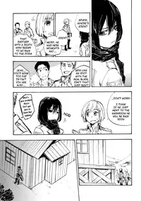 (C85) [Senkan AA (Ahiru)] Shonen Knife (Shingeki no Kyojin) [English] {KEY AND CRAVAT}