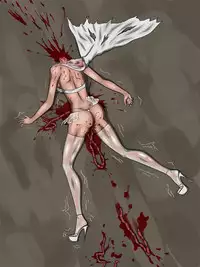 (R18-G) [By PixivNana]_Warrior of the birch forest killed in battle