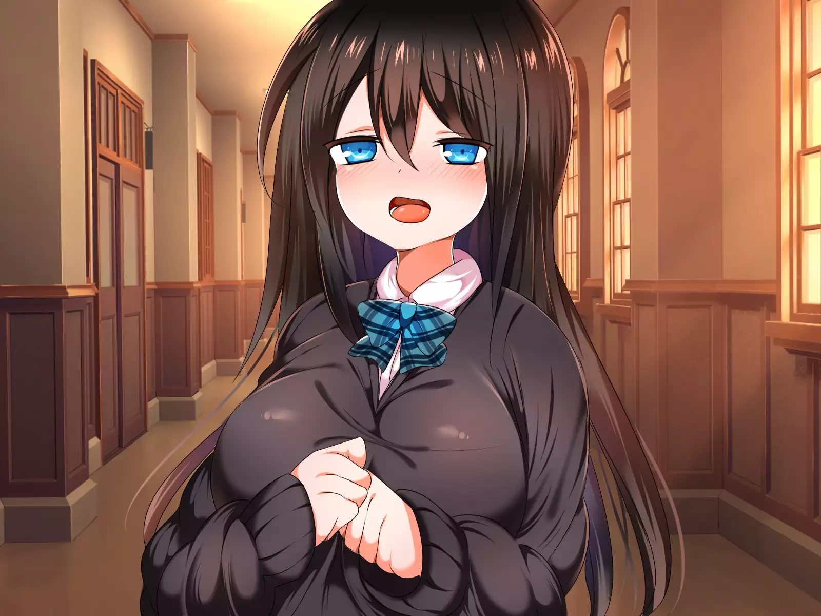 Kakure Kyonyuu no Jimikko JK ga Jitsu wa Dosukebe Nakadashi Ecchi Daisuki datta Ken