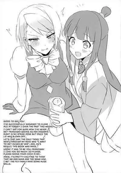 Futanari Mei-Chan Ni Horaretai Hitomuke Hon | A Book For People Wanting to be Dicked Down by a Futanari Franziska