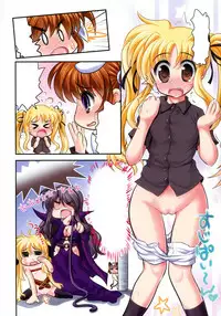 (C82) [STUDIO HUAN (Raidon)] New NanoFei. School! 3 + 4 ALL Full Color Soushuuhen (Magical Girl Lyrical Nanoha) [Textless]