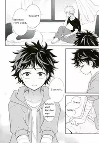 (SPARK11) [bb (Ume)] Paradise Lost (Boku no Hero Academia) [English]