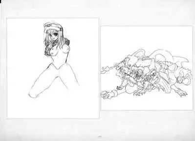 ALICESOFT ORION SCRIBBLES with CROQUIS ULTIMATE EDITION VOL.2 織音計画特別版 ラフ画集