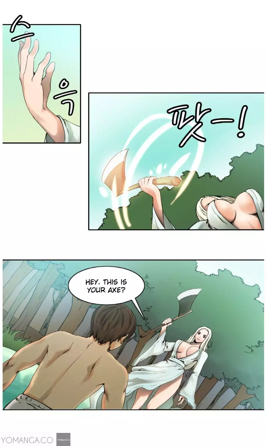 Woodman dyeon Chapter 1-13