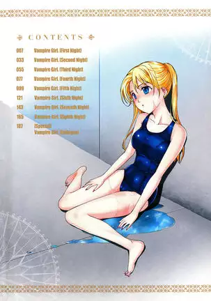 Kuroyuri Shoujo Vampire | Vampire Girl Black Lily Ch. 1 - 6