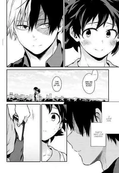 [Kyujitsusyukkin (Chikaya)] Love Me Tender 3 [English] Boku no Hero Academia (Casual Scans)